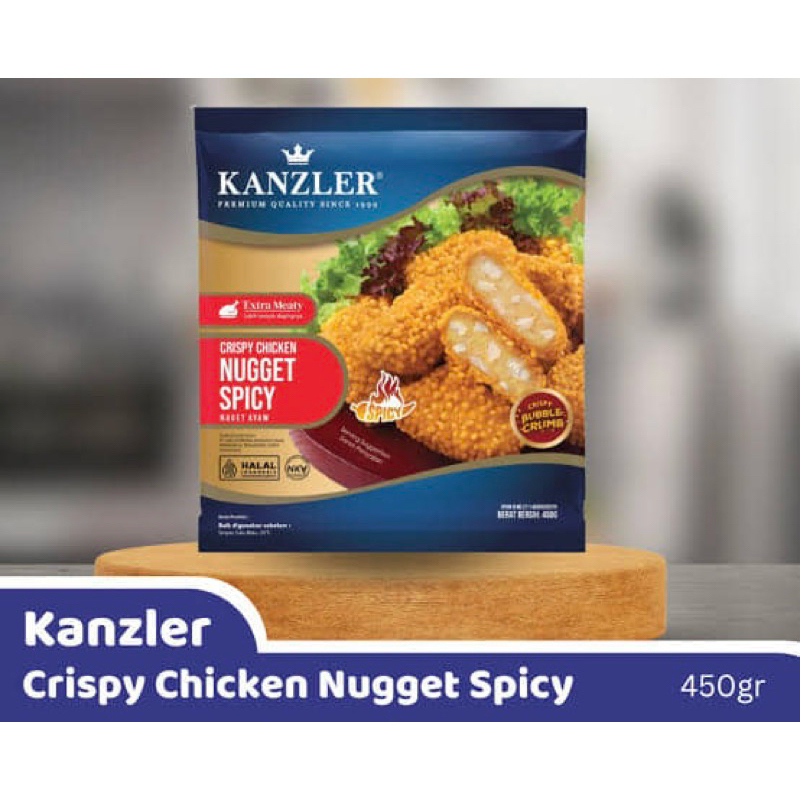 

KANZLER Chrispy Chicken Nugget SPICY