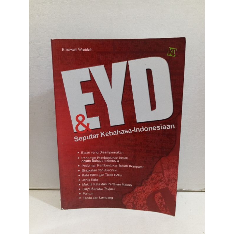 Buku EYD dan Seputar Kebahasa Indonesiaan by Ermawati Waridah