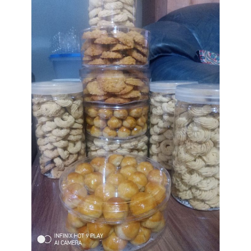 

kue nastar 500gr wisman premium