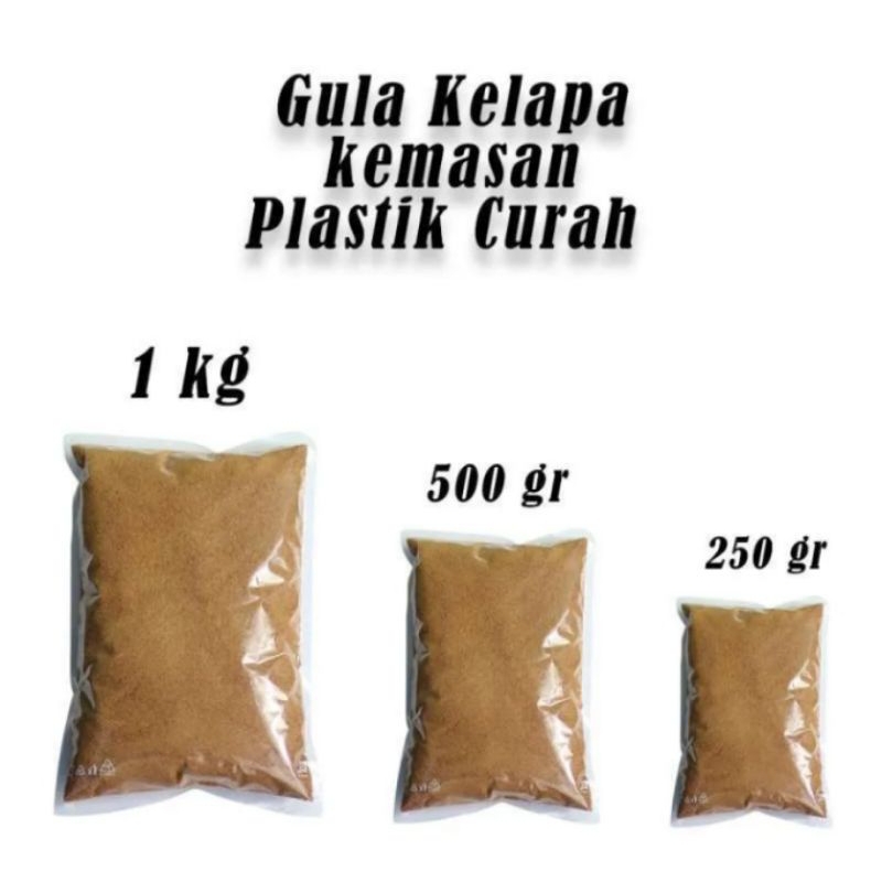 

TERMURAH! Gula Semut Organik Super 1Kg Tanpa Campuran