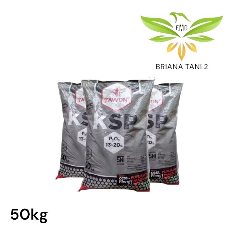 Pupuk KSP Tawon 50kg Phosphate berkualitas Meningkatkan Perakaran Dll Tawon