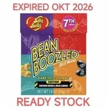 

Bean Boozled edisi 7th refill / spinner / permen rasa aneh