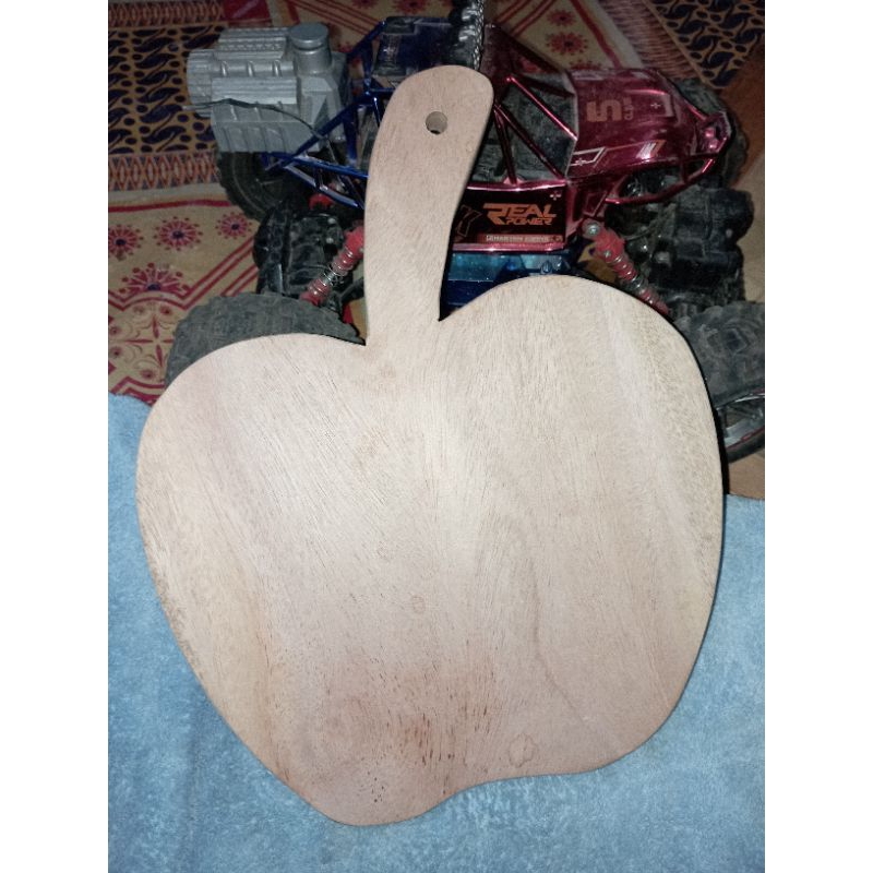 Talenan KAYU JATI/NANGKA ASLI polosan