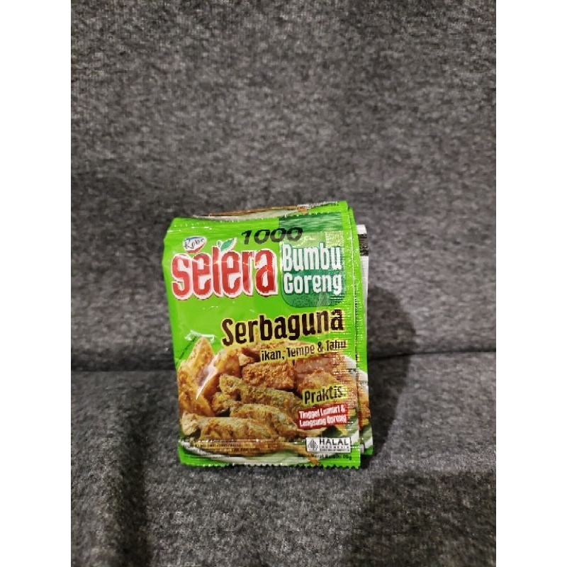 

Bumbu kobe serbaguna/selera bumbu ikan goreng dll 28gr