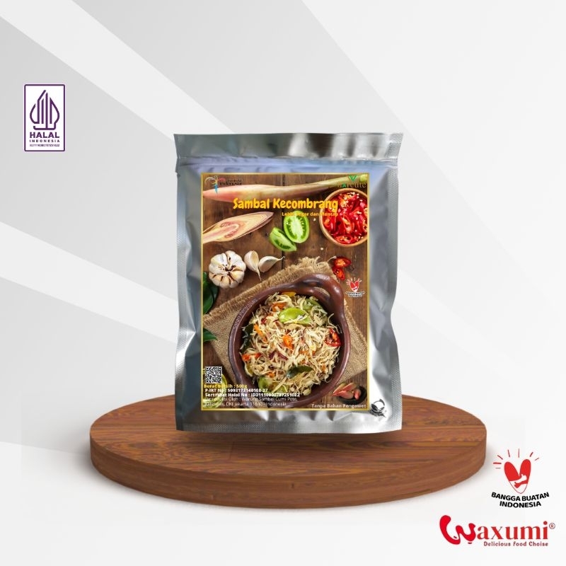 

Waxumi - Sambal Kecombrang Kemasan Sachet Aluminium Foil Food Grade 10 gram