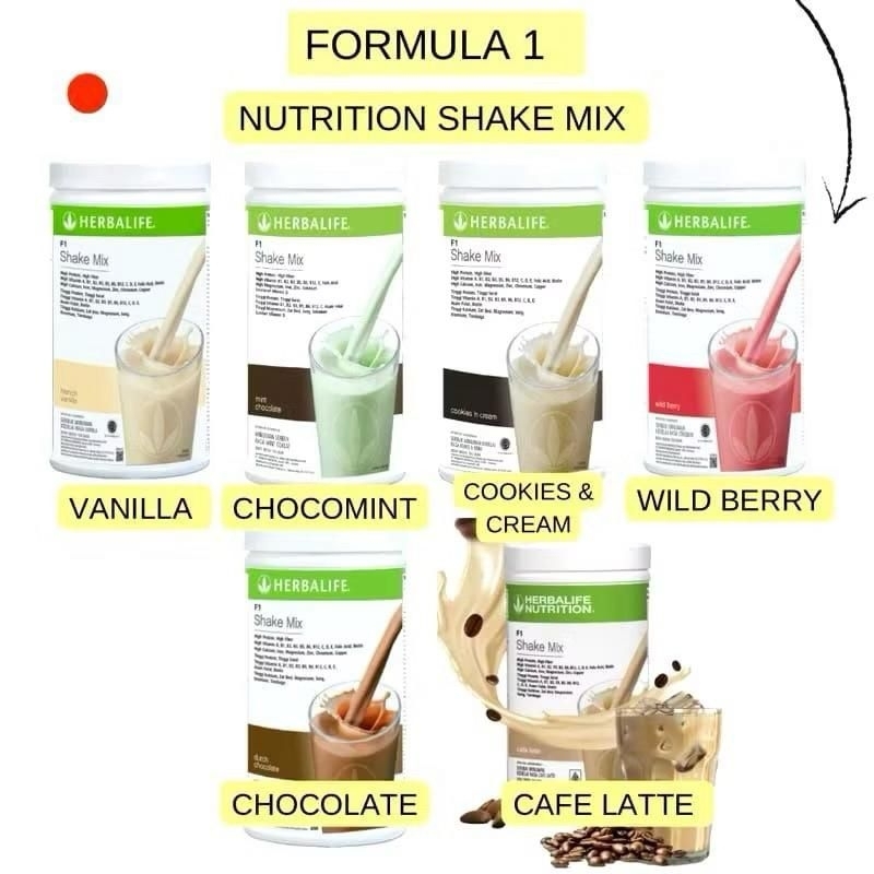 Herbalife Shake Original 100% - shake herbalife