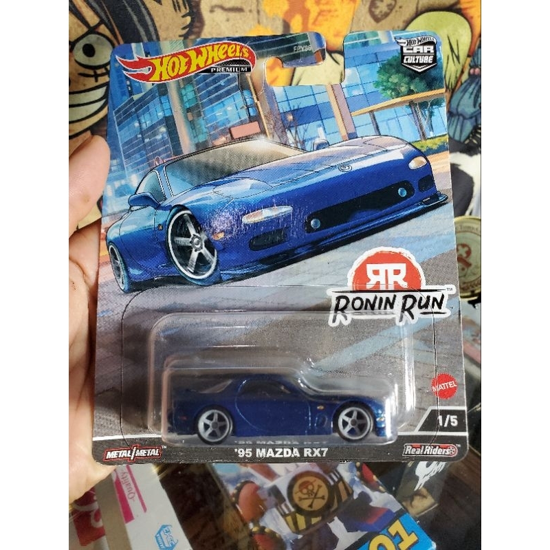 Hot Wheels 95 MAZDA RX7.