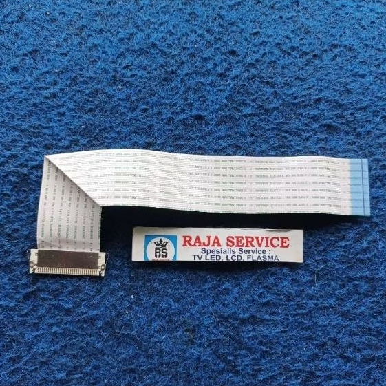 kabel tv toshiba 32PU200EJ lvds flaxible dari tcon ke mainboard 30pin