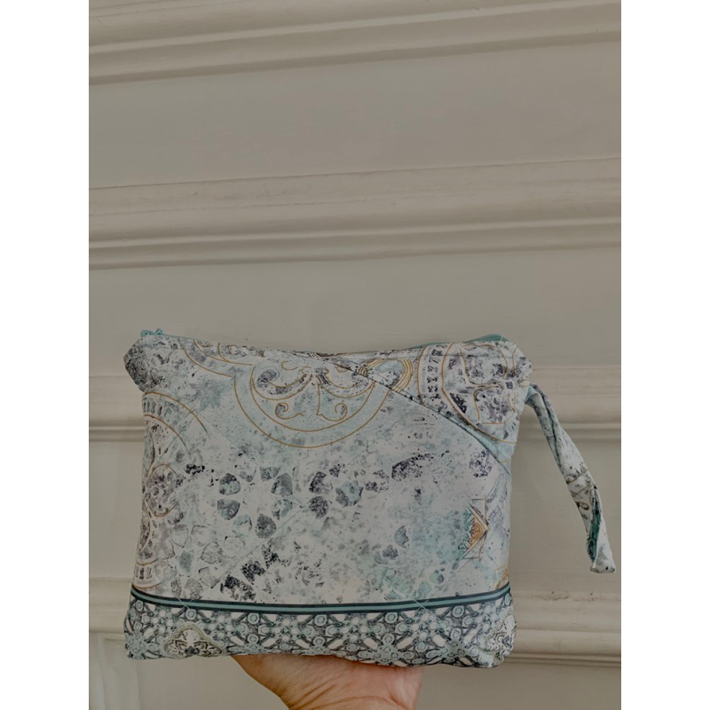 mukena armani printing