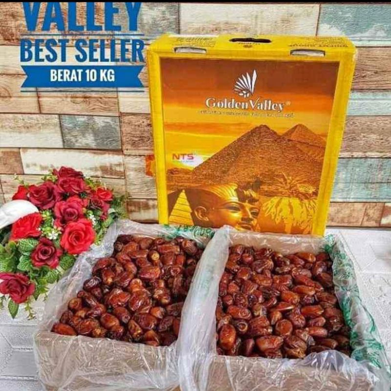 

(10 kg)kurma golden manis legit