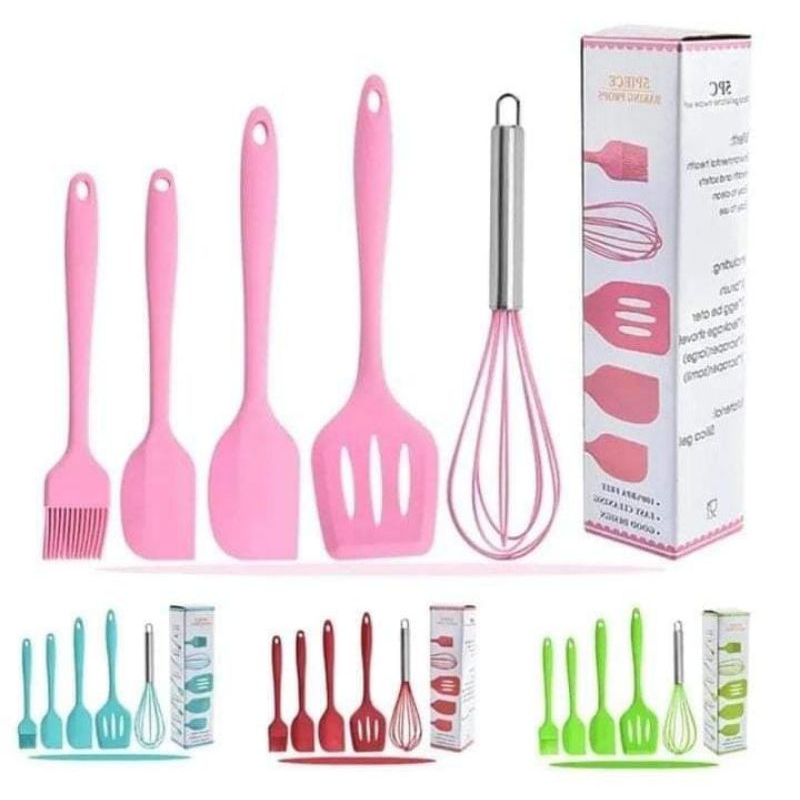 SPATULA/SPATULA SILIKON SET