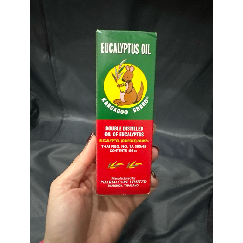 Kangaroo Brand Eucalyptus Oil Double Distilled