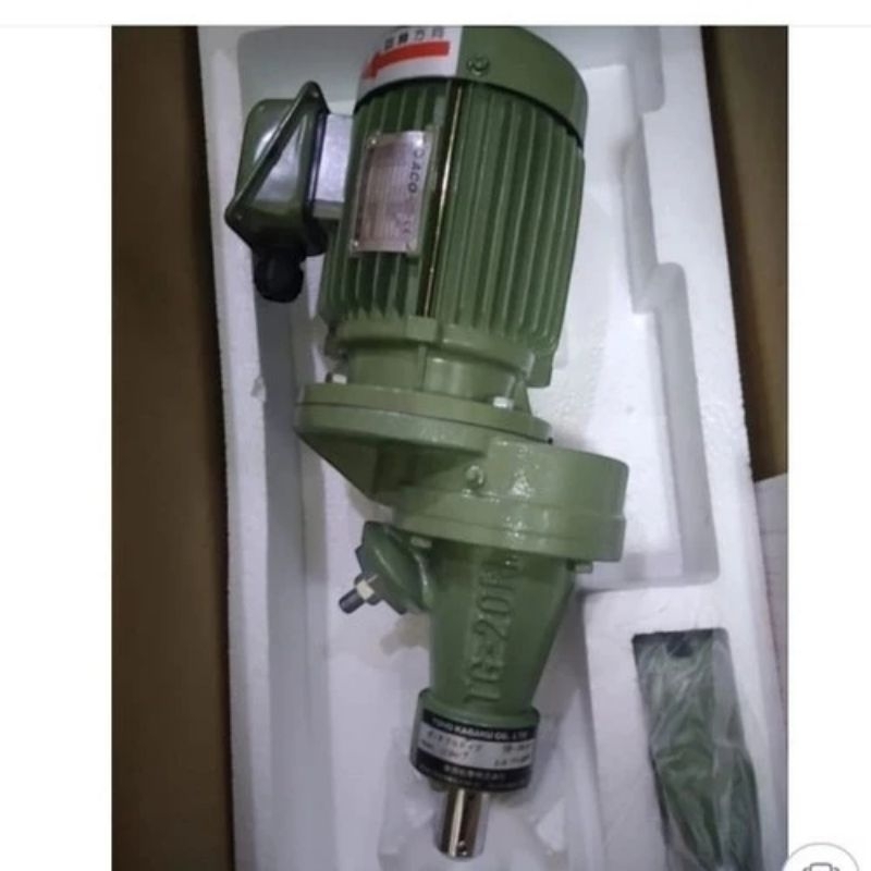 AGITATOR MIXER TOHO TG-20N 0.55kw 0.75hp 3Phase 380v