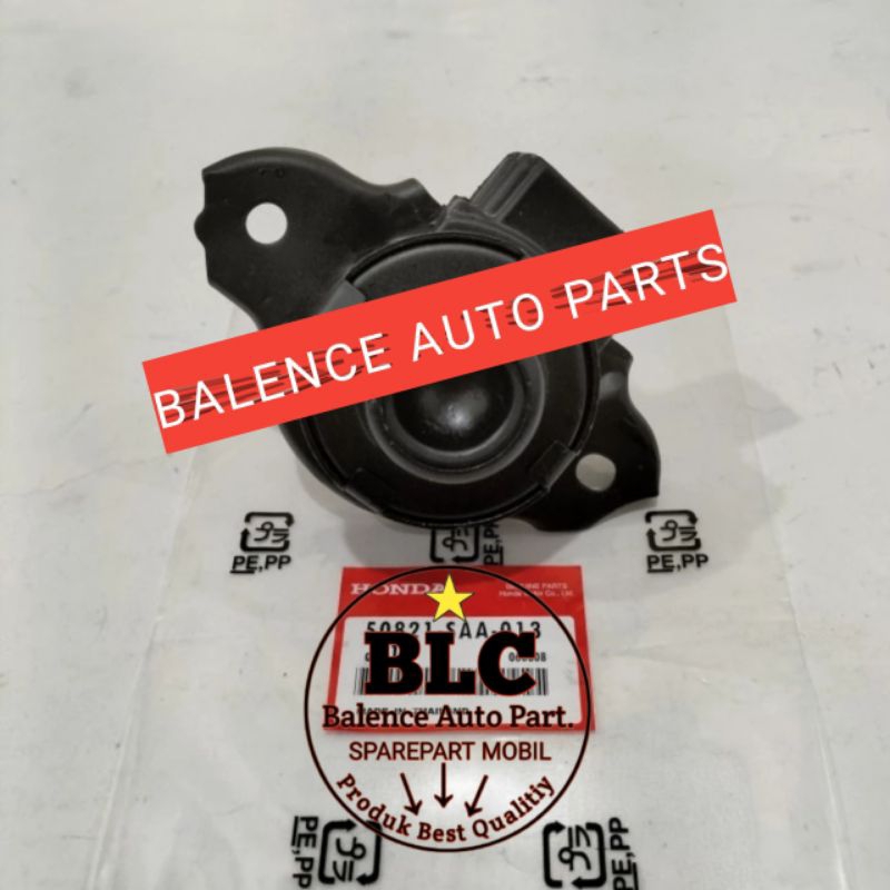 ENGINE MOUTING JAZZ,GD3,CITY,GD8,IDSI, VTEC, MATIC,AT,MATIC(50821-SAA,013)