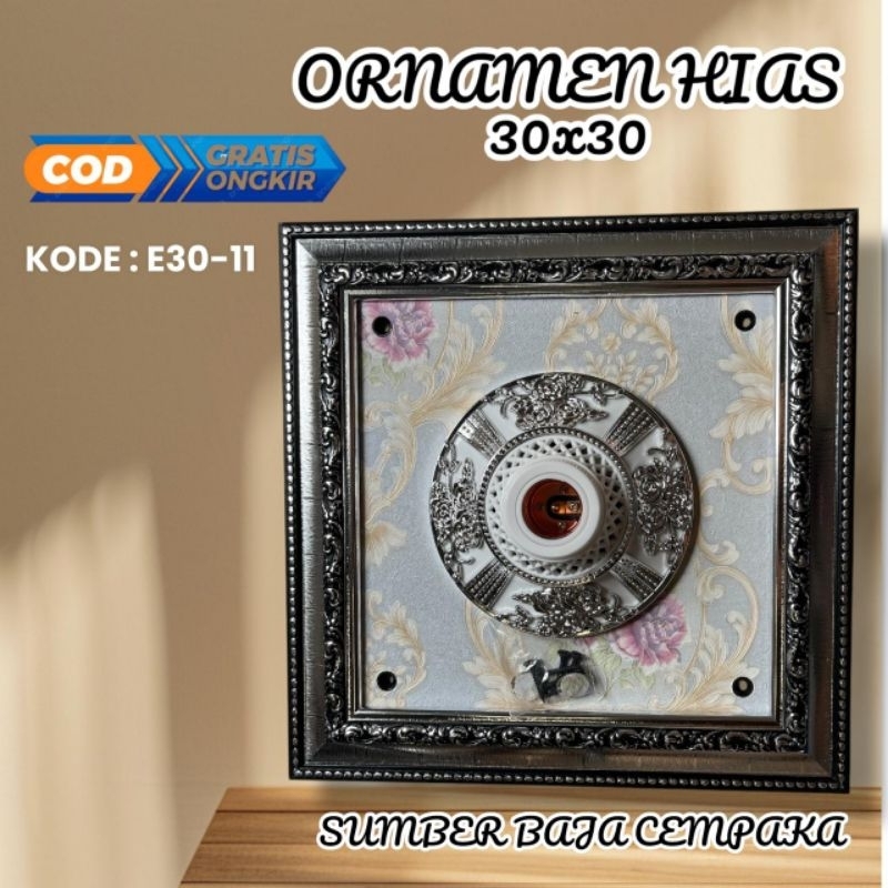 Ornamen Plafon Pvc