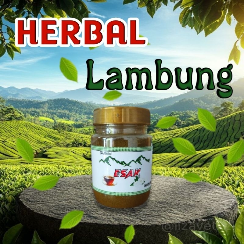 

Teh Esak Herbal Lambung