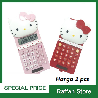 

Kalkulator Karakter Geser Kepala Hello Kitty KT-966
