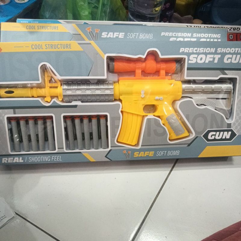 MAINAN ANAK PISTOL - PISTOLAN/ MAINAN ANAK TEMBAK TEMBAKAN