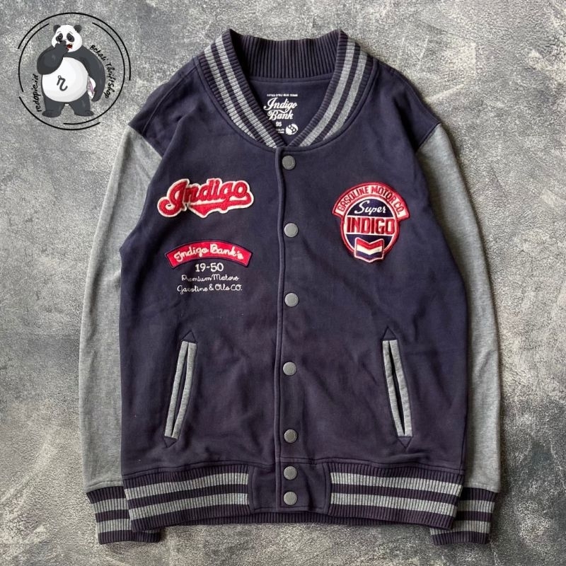 Indigo Bank Varsity Jacket