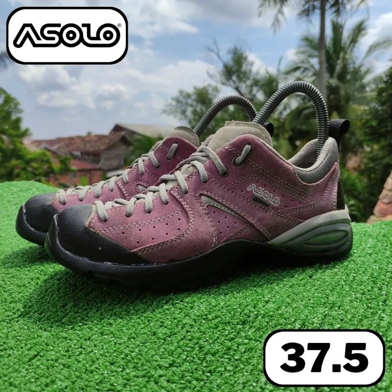 sepatu gunung Asolo Lady's Romania 37.5