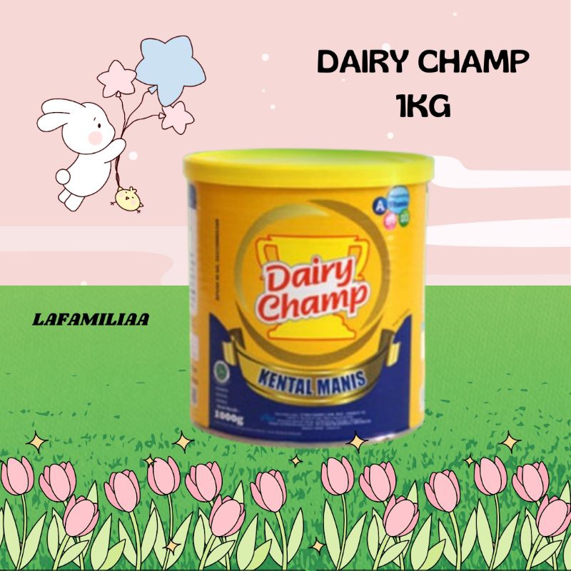 

Diary champ 1kg