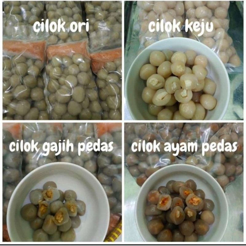 

Cilok isi 50 murah
