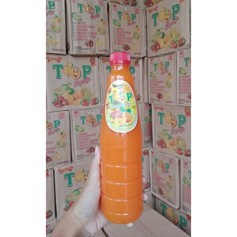 

GROSIR TOP ORANGE SQUASH 630ml