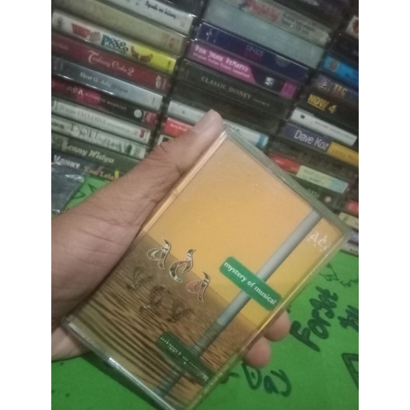jual kaset ada band mystery om musical