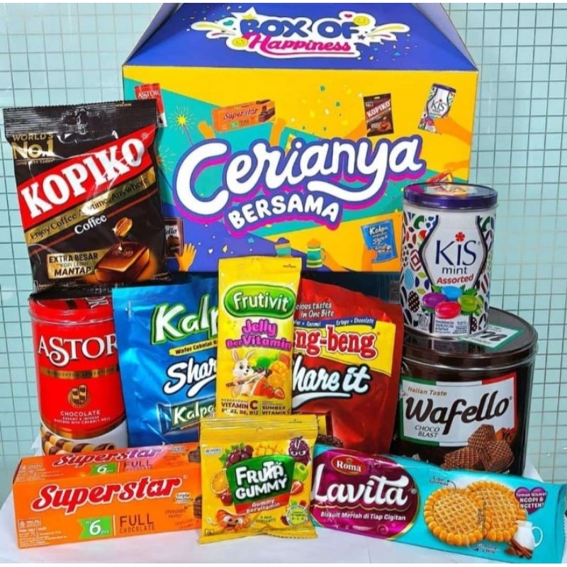 

HAMPERS ANEKA SNACK