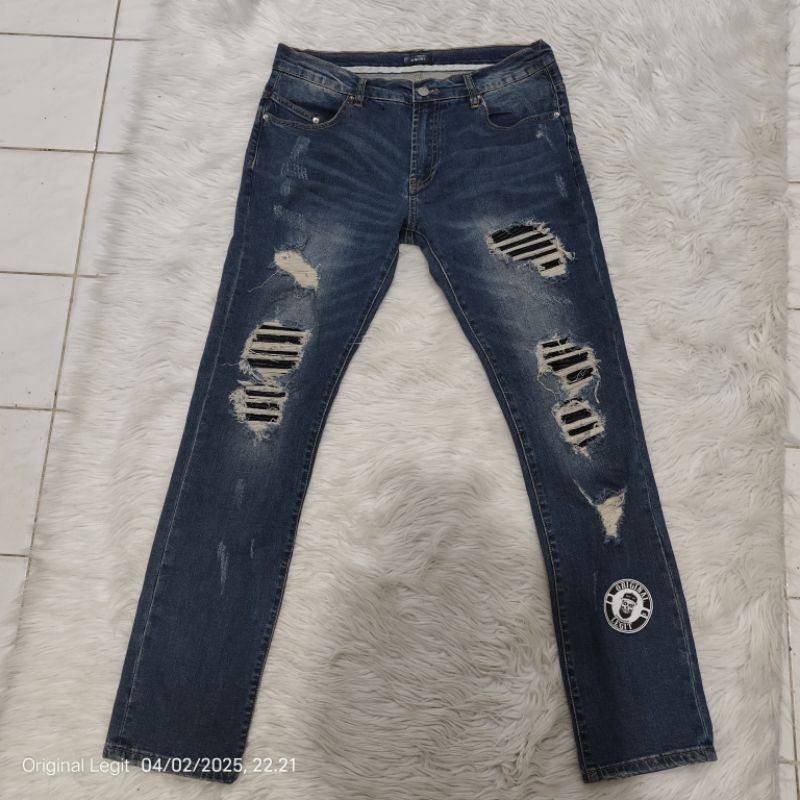 Amiri Biker Jeans