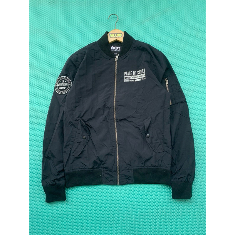 Jacket Bomber BKBT Bunker Buster Second Cakep Banget