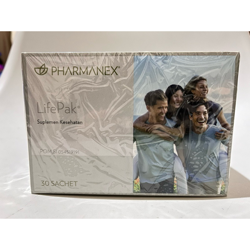 Pharmanex lifepack | Suplemen kesehatan