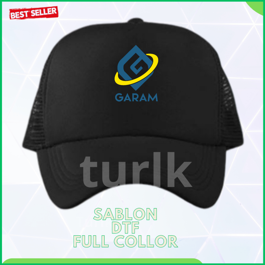 Topi PT garam Topi jarin Custom