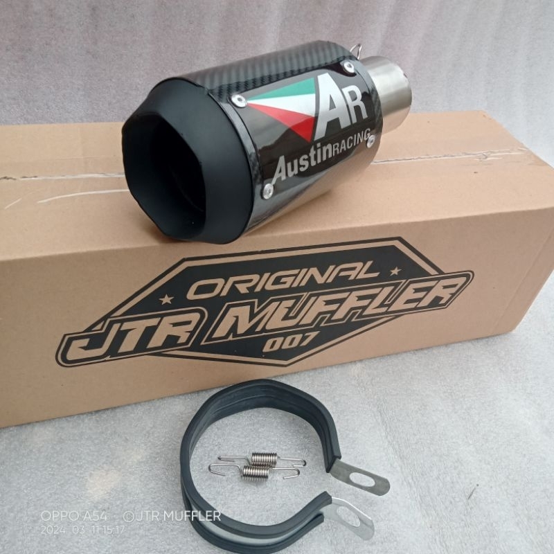 Silincer Slincer Knalpot Austin racing Gp 1R Ninja 250.fi Cbr250rr Cbr 150r R15 cb150r vixion