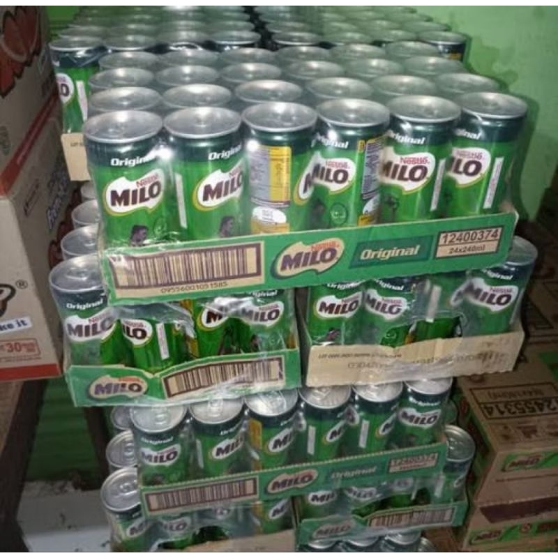 

MILO KALENG 220ML DUS (ISI 24 KALENG)