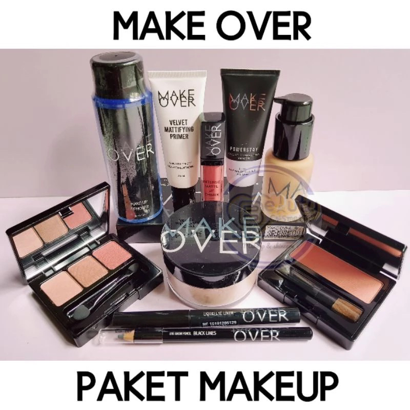 Paket MakeUp Make Over