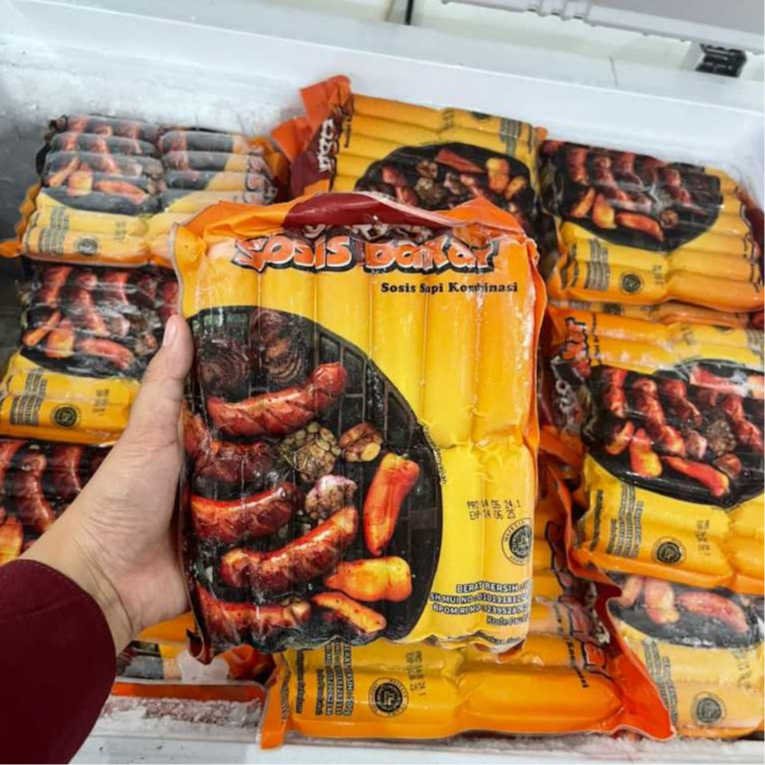 

Sosis Sapi Yakita Frozen 500gr