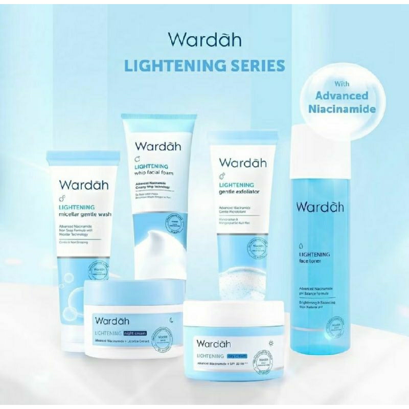 Wardah Lightening Series 1 Set