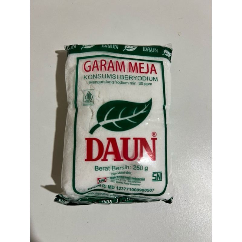 

Garam Daun 250g