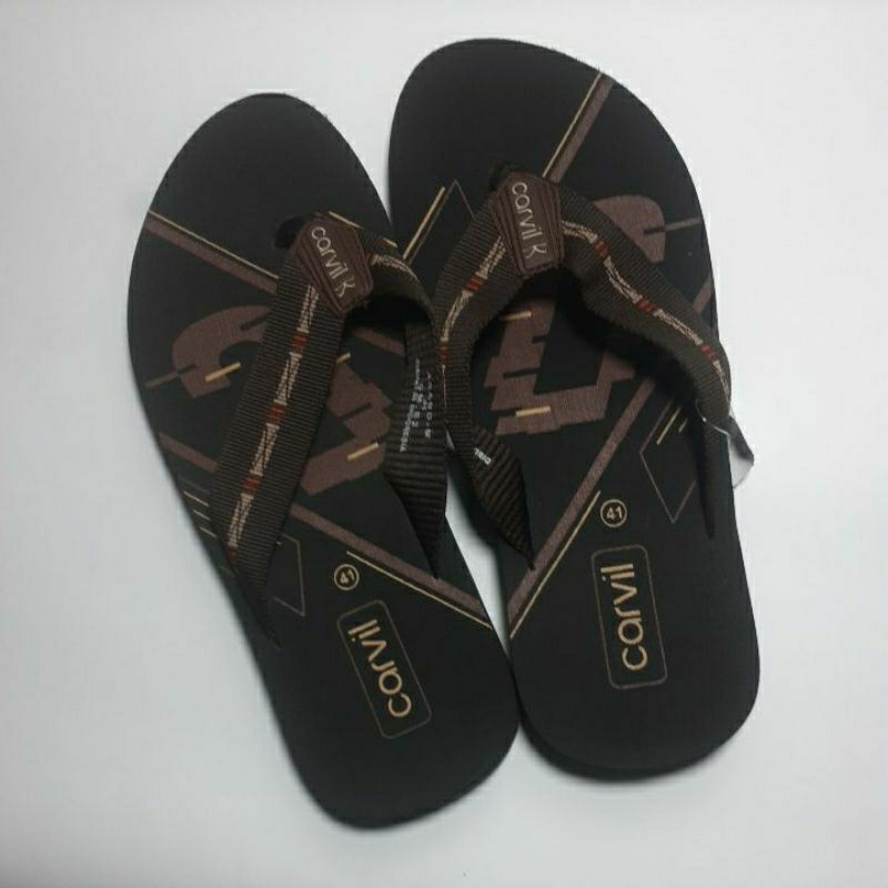 SANDAL CARVIL PRIA ORIGINAL SANDAL JEPIT COWOK