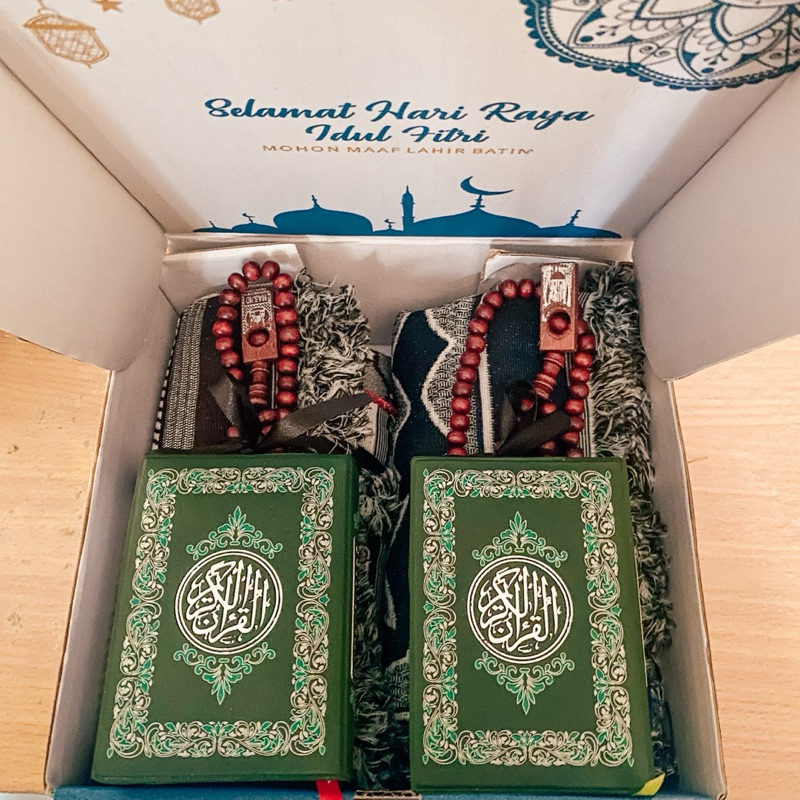 HAMPERS SAJADAH / HAMPERS IDUL FITRI