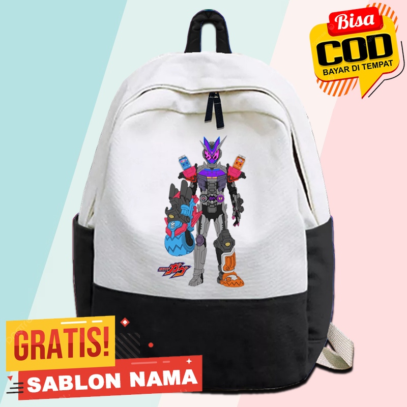 Tas Ransel Anak Kamen Rider Gavv Karakter / Tas Gendong Anak Sekolah TK SD Ngaji Laki Laki & Perempu