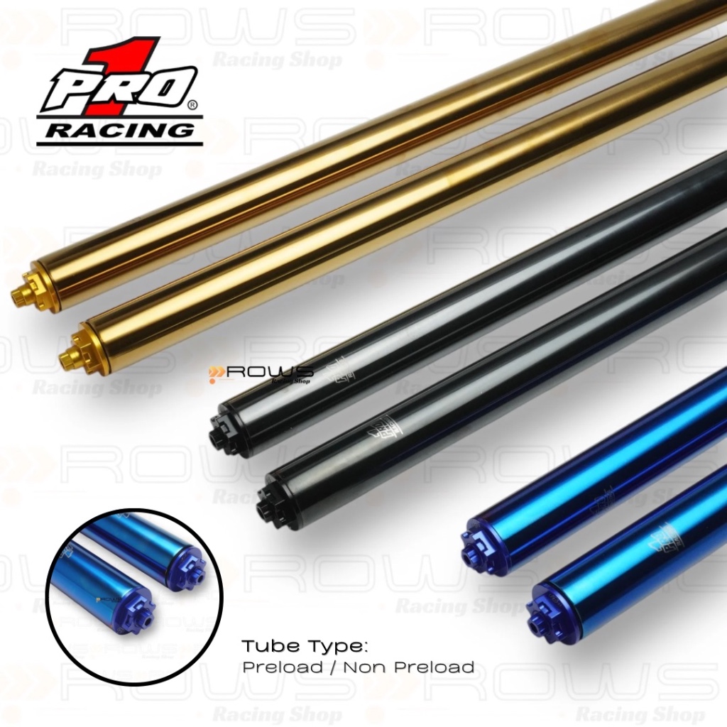 PRO1 As Shock depan 30 33 mm Ninja R RR SS 150 RX King Gold Sok Fork Original Pro 1 Racing Prelaod