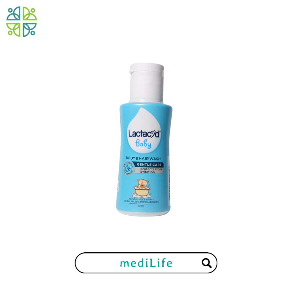 LACTACYD BABY // LACTACYD BIRU 60ML