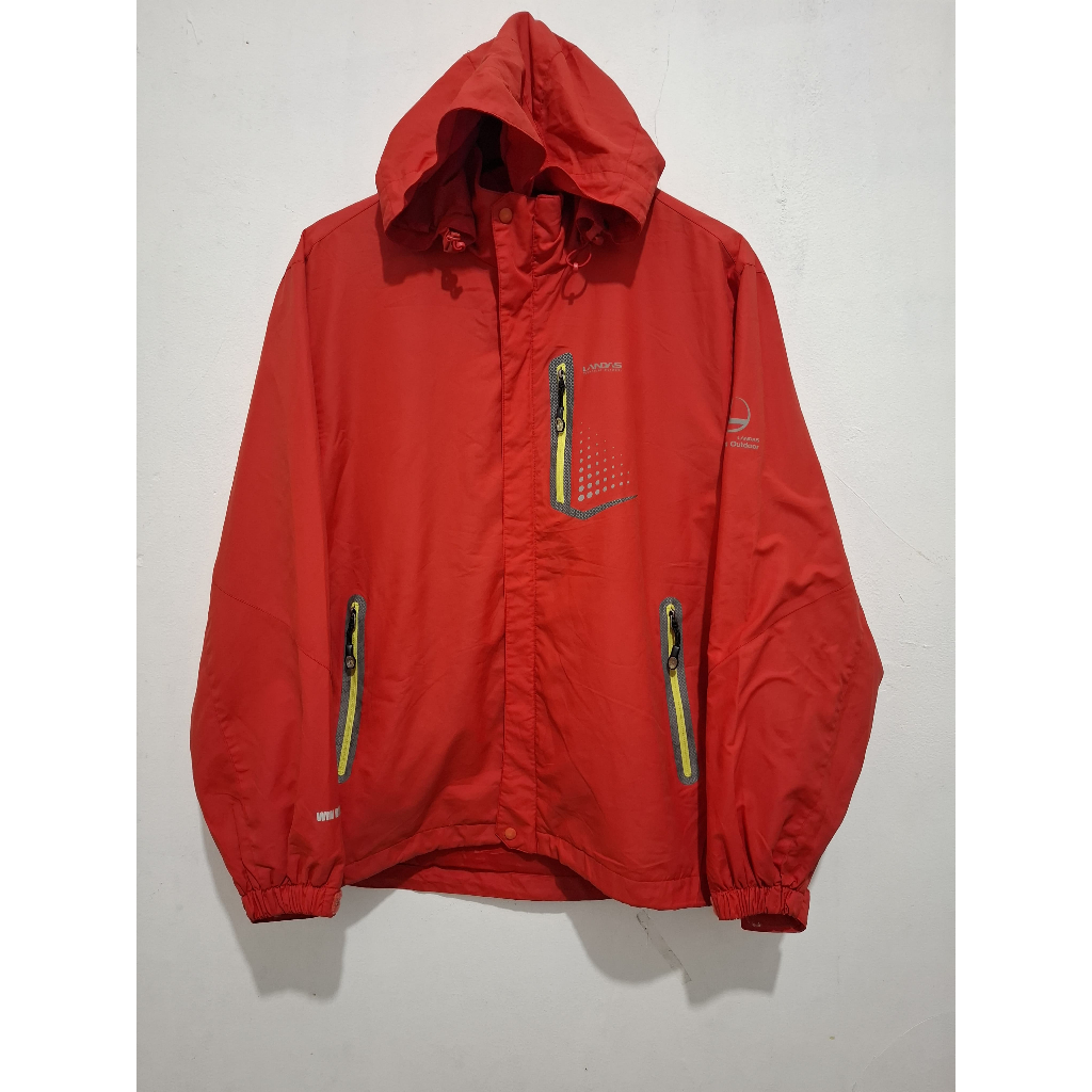 Jaket Original Landas Brand Technical Outdoor Win Break GropCore