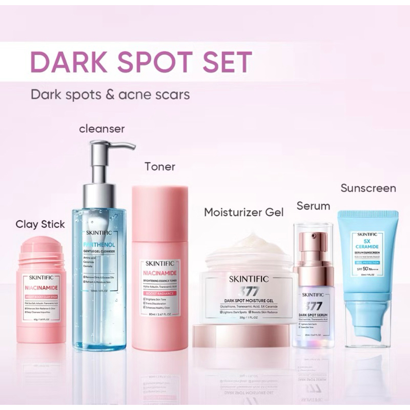 Skintific Dark Spot Set