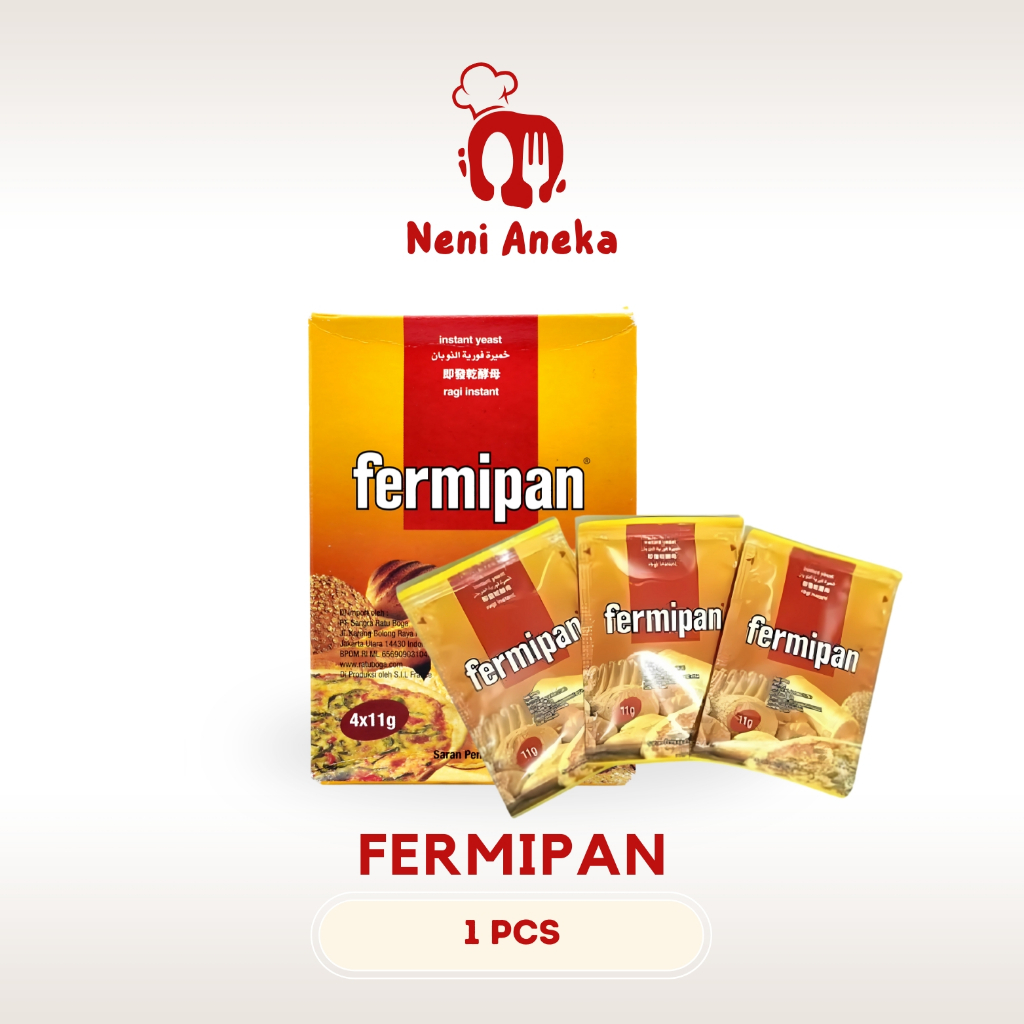 

Fermipan Ragi Instan - 1pcs/ 11gr