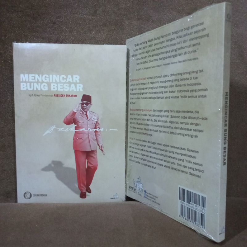Buku Mengincar Bung Besar Tujuh Upaya Pembunuhan Presiden Sukarno