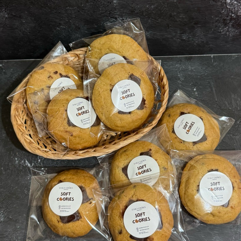 

Soft Cookies Classic (Box of 10 Cookies)