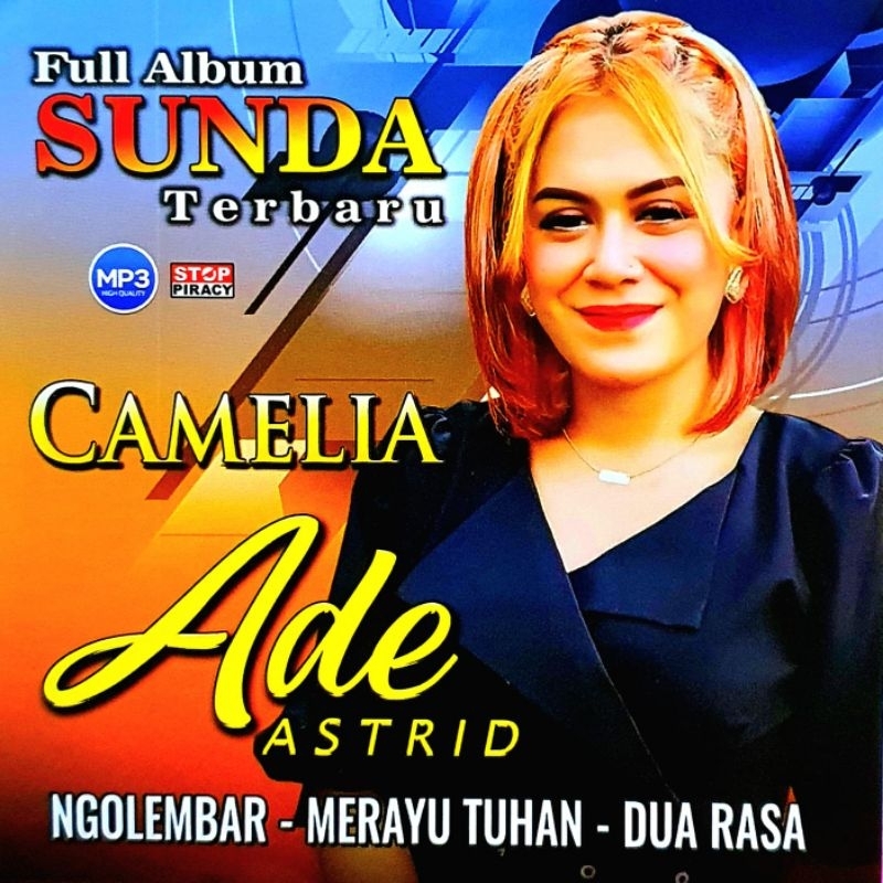 Kaset CD Mp3 Lagu Ade Astrid Full Album Album Sunda terbaru